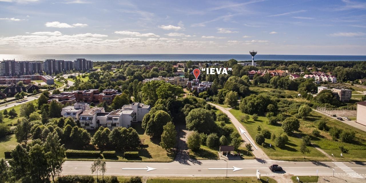 Guest House Ieva Šventoji エクステリア 写真